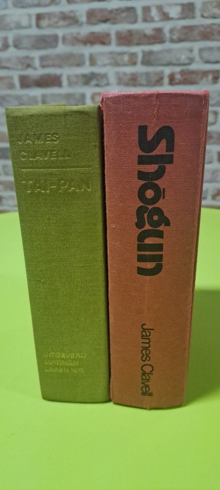 James Clavell hardcover lot – Shōgun & Tai-Pan - 1970, Ophalen of Verzenden, Gelezen, Clavell, Wereld overig