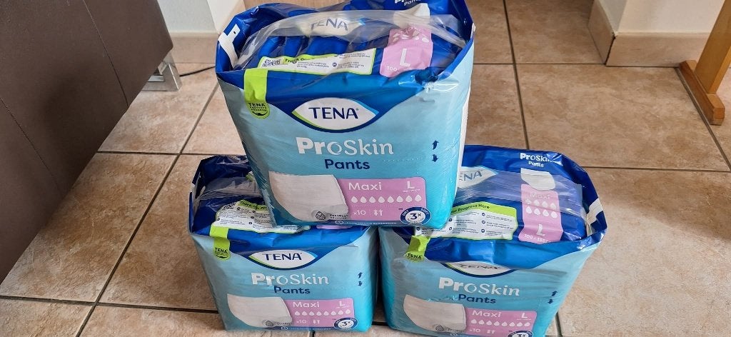 TENA ProSkin Pants Maxi Large (3 pakken), Diversen, Ophalen, Nieuw