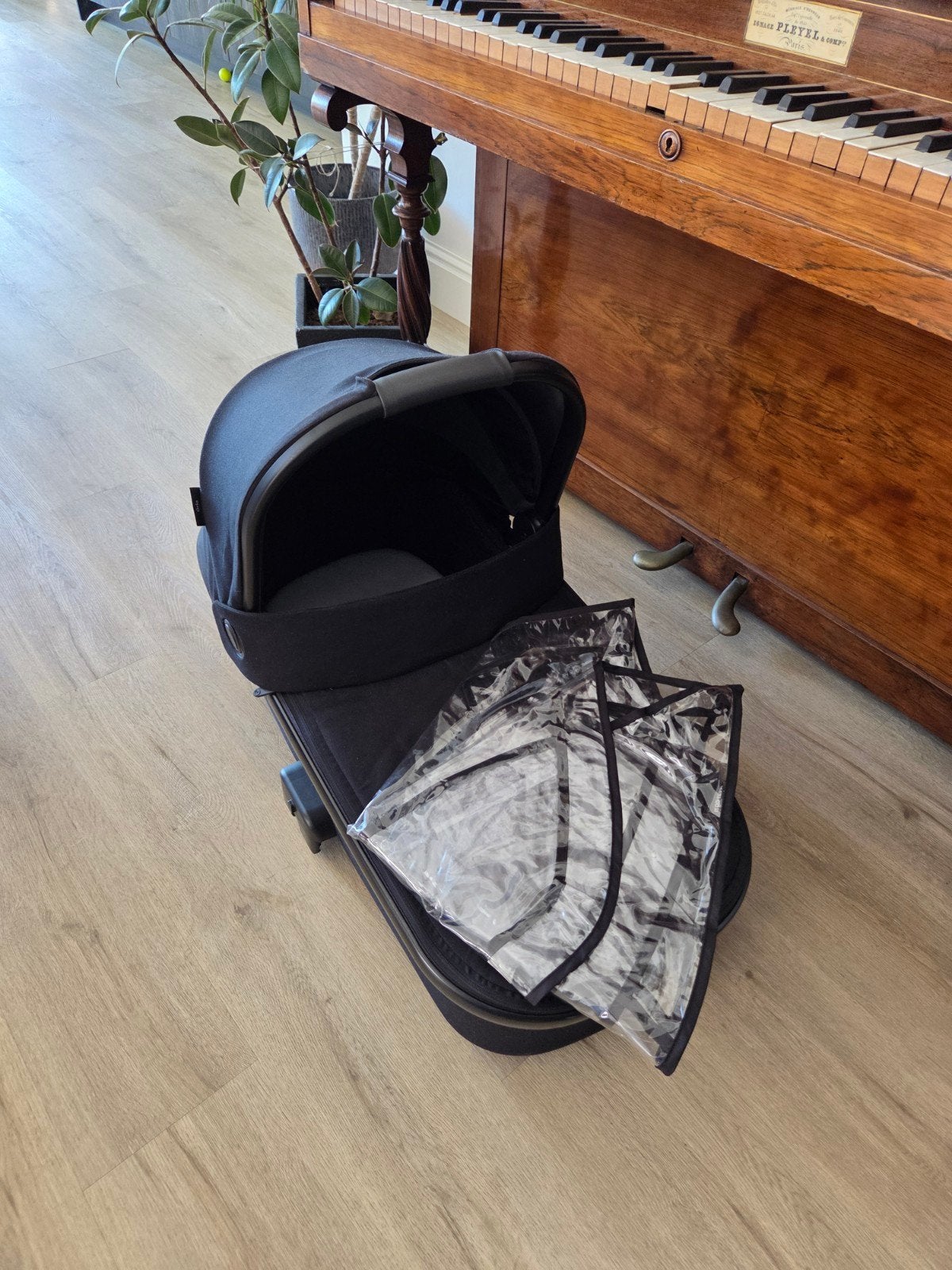 Maxi cosi Oria draagmand, Ophalen