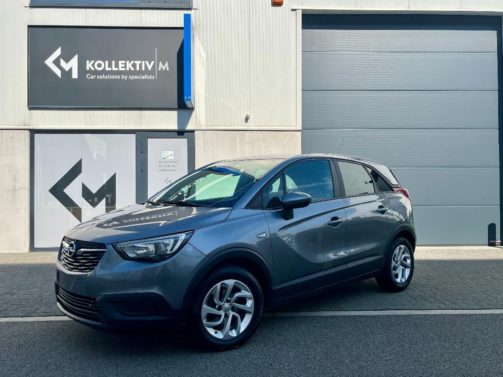 Opel Crossland X 1.2 Benzine – CarPlay – Garantie, Auto's, Voorwielaandrijving, Stof, 1199 cc, Bedrijf