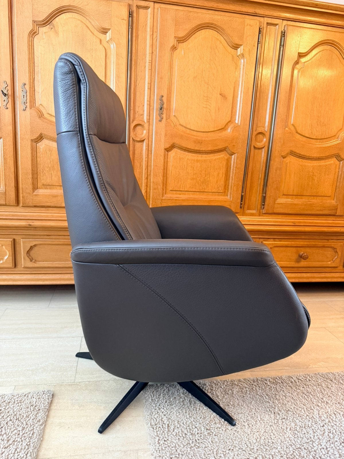 Elektrische fauteuil, Huis en Inrichting, Fauteuils, Ophalen, Zo goed als nieuw