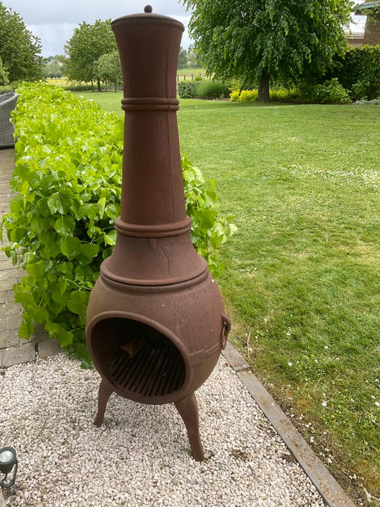 Mexicaanse tuinkachel 150cm, Tuin en Terras, Ophalen, Zo goed als nieuw