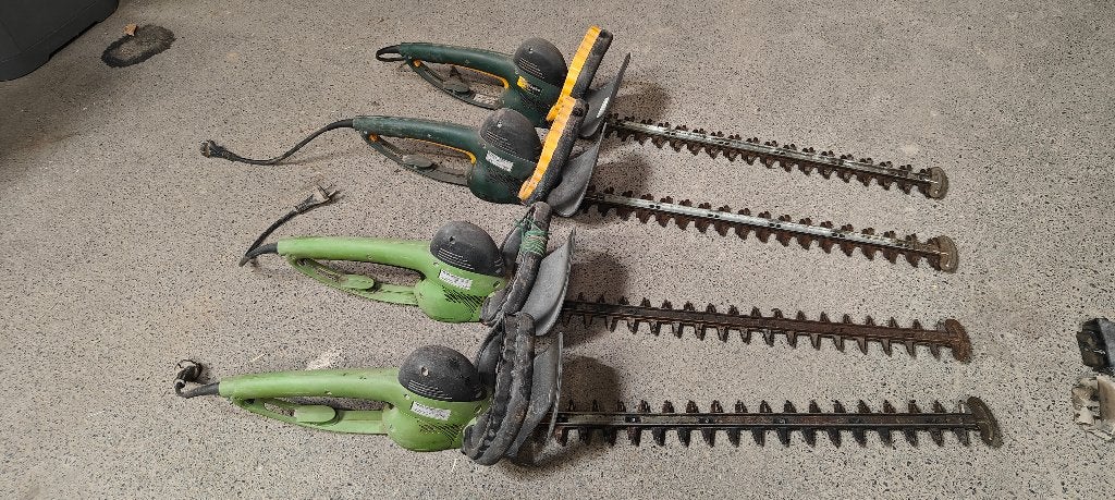 haagschaar, Ophalen, Gebruikt, Elektrisch, Metabo, freund