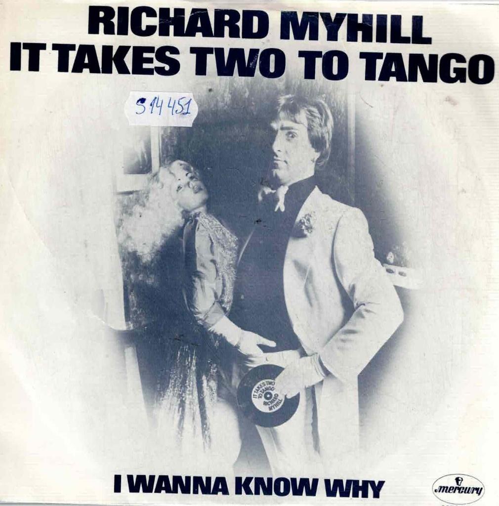 Vinyl, 7"  /  Richard Myhill – It Takes Two To Tango, Cd's en Dvd's, Vinyl | Overige Vinyl, Ophalen of Verzenden, 1970 - 1979