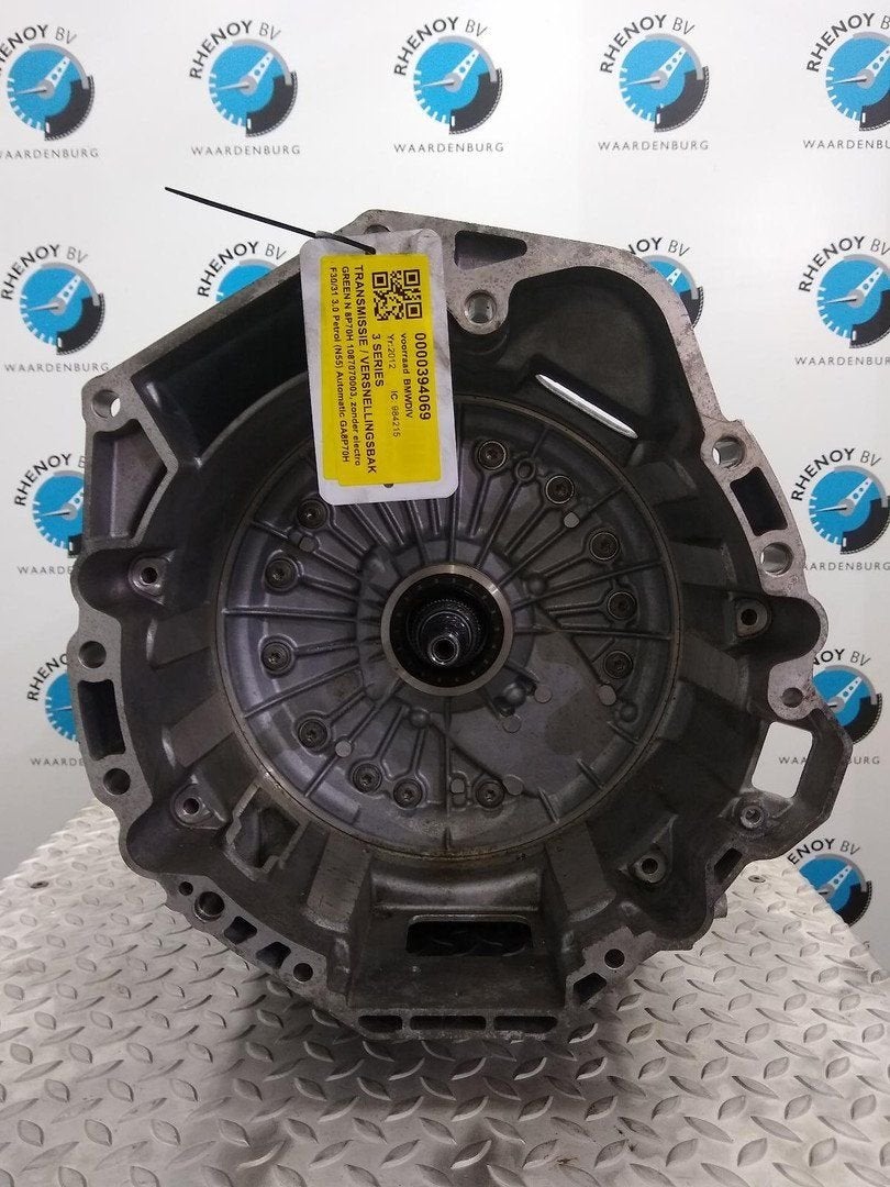 BMW 3 SERIES TRANSMISSIE / VERSNELLINGSBAK 2012, Auto-onderdelen, Ophalen of Verzenden, Gebruikt, ARN erkend