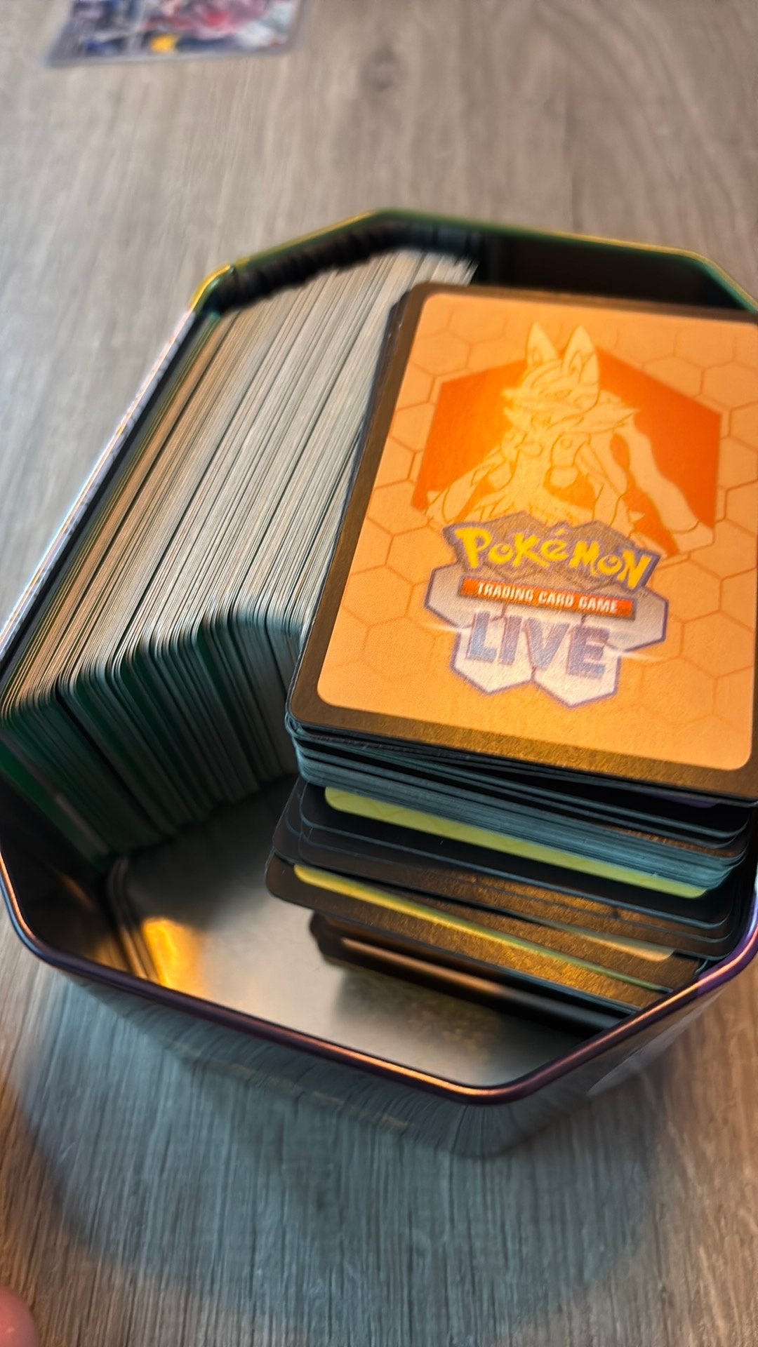 Pokemon TCG Live codekaarten, Enlèvement, Comme neuf