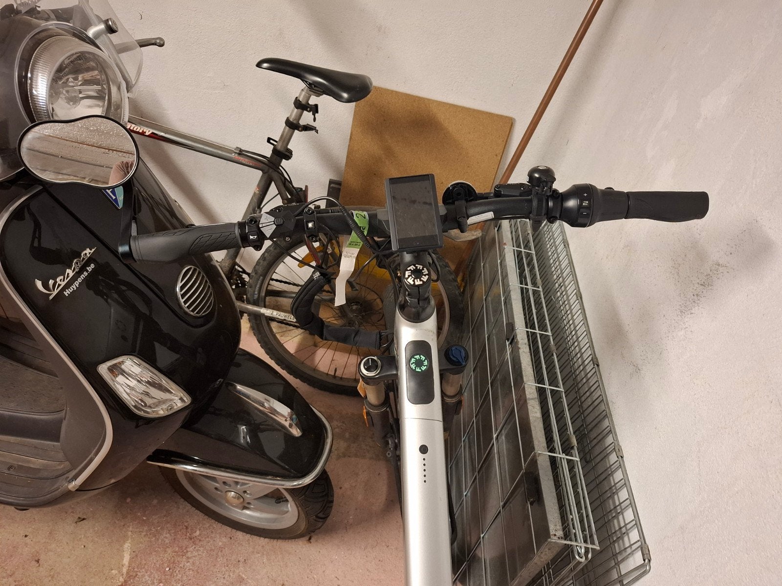 fuell fluid speed pedelec voor onderdelen, Vélos & Vélomoteurs, Enlèvement, Utilisé, 50 km par batterie ou plus, Autres marques