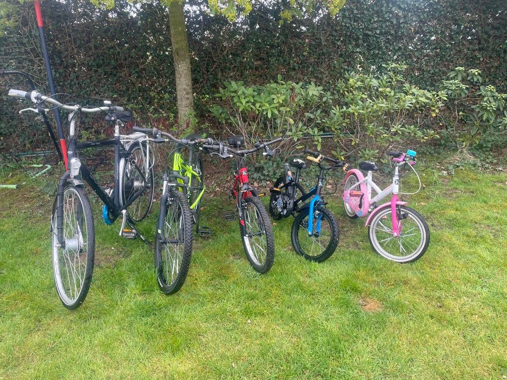 Fietsen, Enlèvement, Utilisé