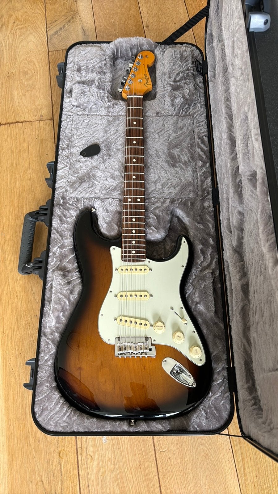 Fender 70th anniversary am pro II 2 TS, Muziek en Instrumenten, Versterkers | Bas en Gitaar, Gitaar, Ophalen