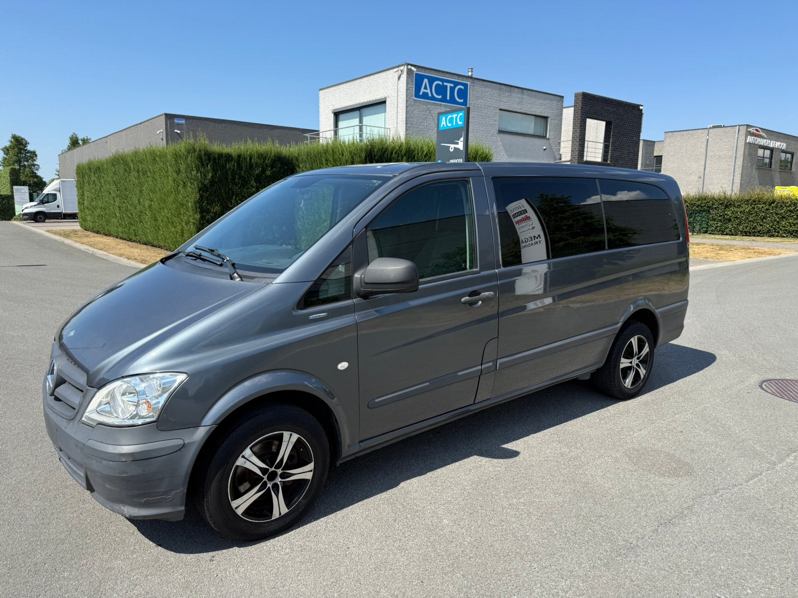 Mercedes Vito 113 CDI , 9 Zitplaatsen , 2013, 100 kW, Euro 5, Achat, Entreprise