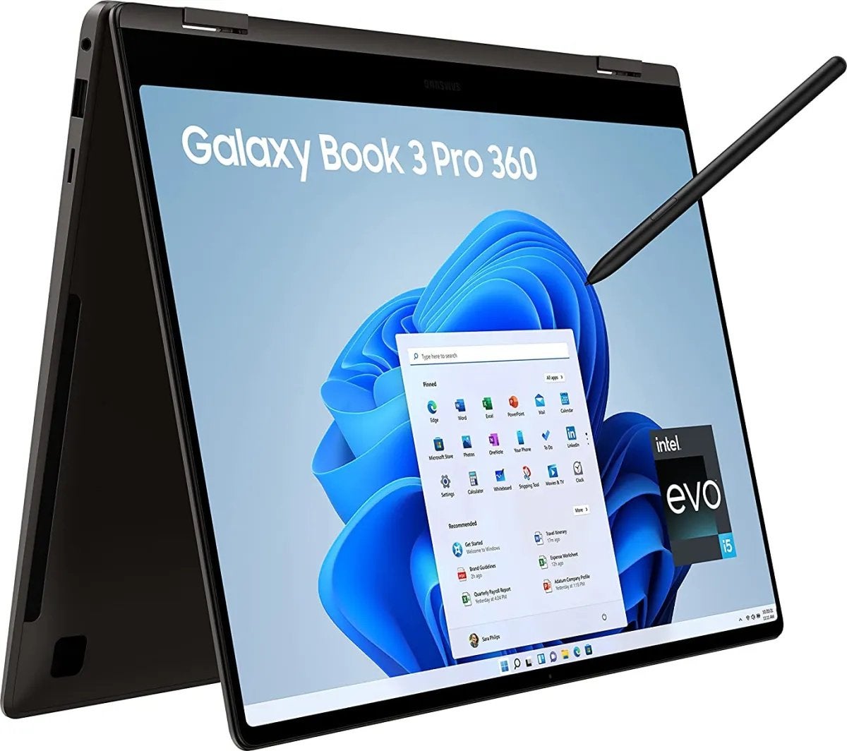 Samsung Galaxy Book3 Pro 360 15,6'', i7, 16GB, 1TB ssd, Computers en Software, Windows Tablets, Ophalen of Verzenden, Zo goed als nieuw