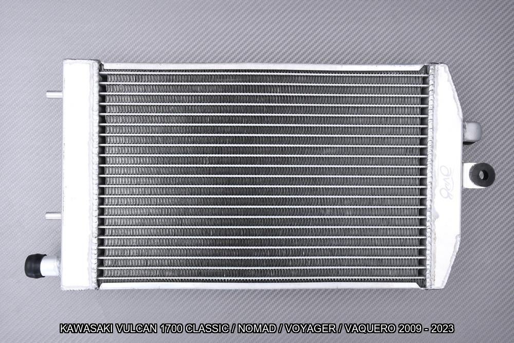 Radiateur Radiator AVDB KAWASAKI VN VULCAN 1700 2009 2023, Motoren, Accessoires | Overige, Nieuw, Ophalen of Verzenden