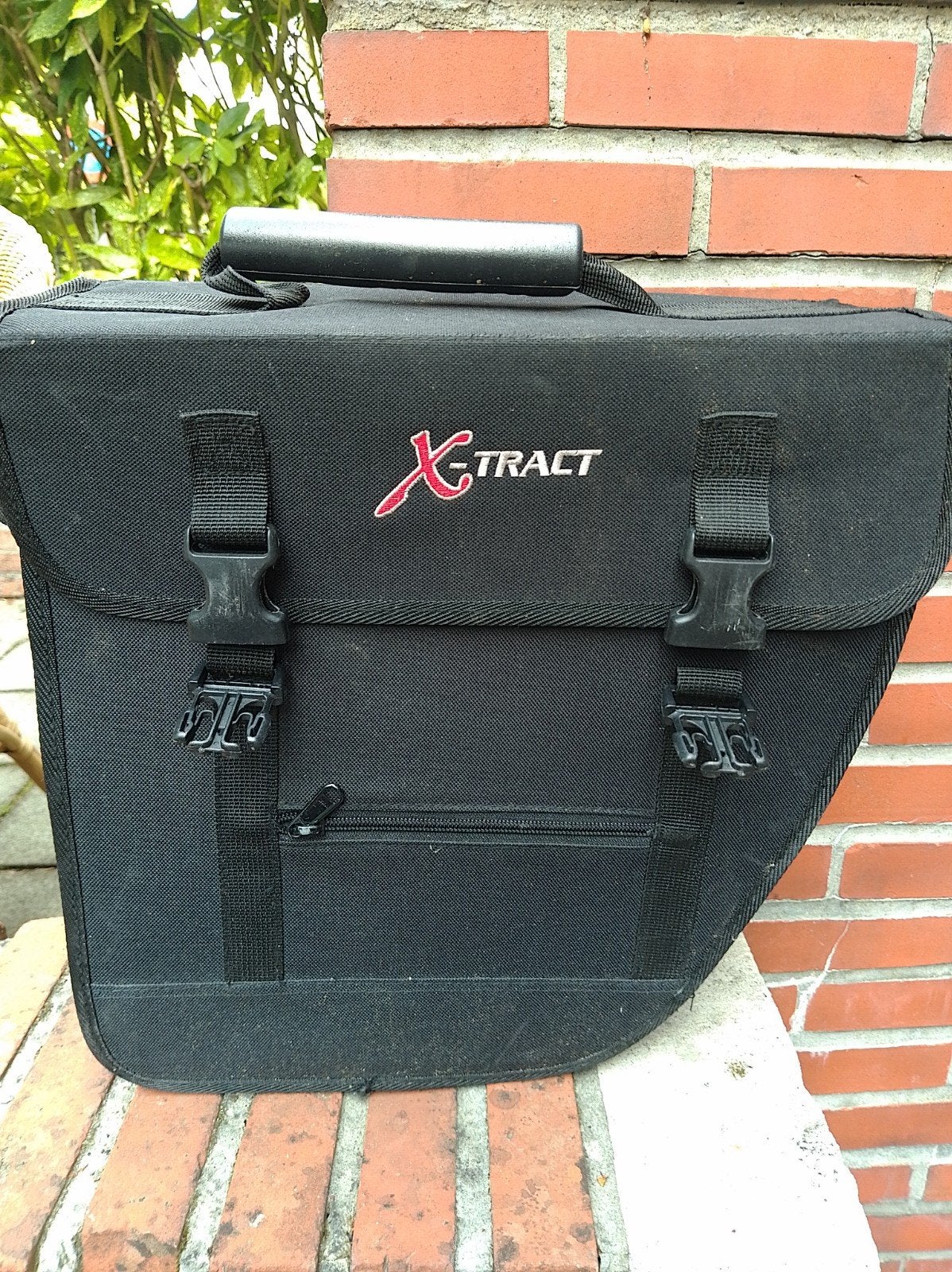 fietstas x-tract, Ophalen, Zo goed als nieuw, X-tract