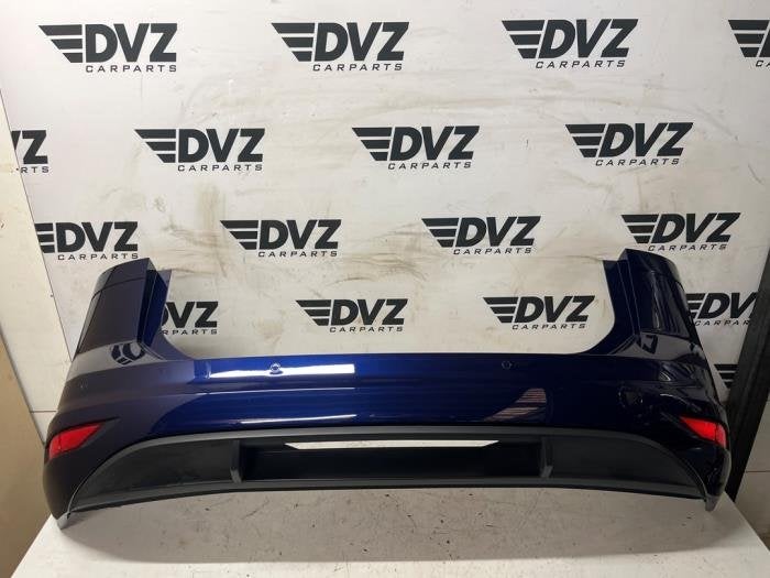 Achterbumper van een Volkswagen Touran (LC5B), Gebruikt, -, Volkswagen, -