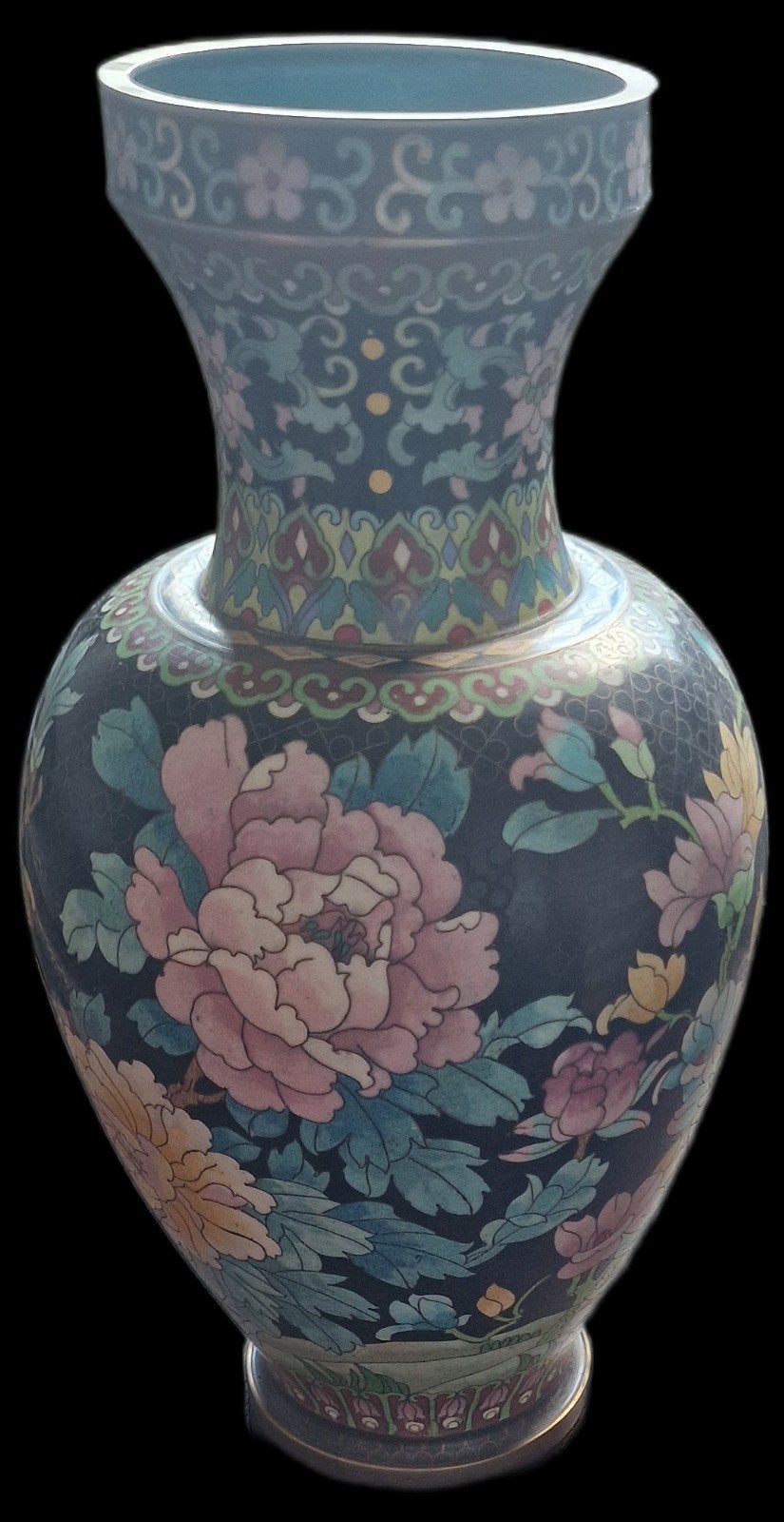 Chineze vaas, Ophalen