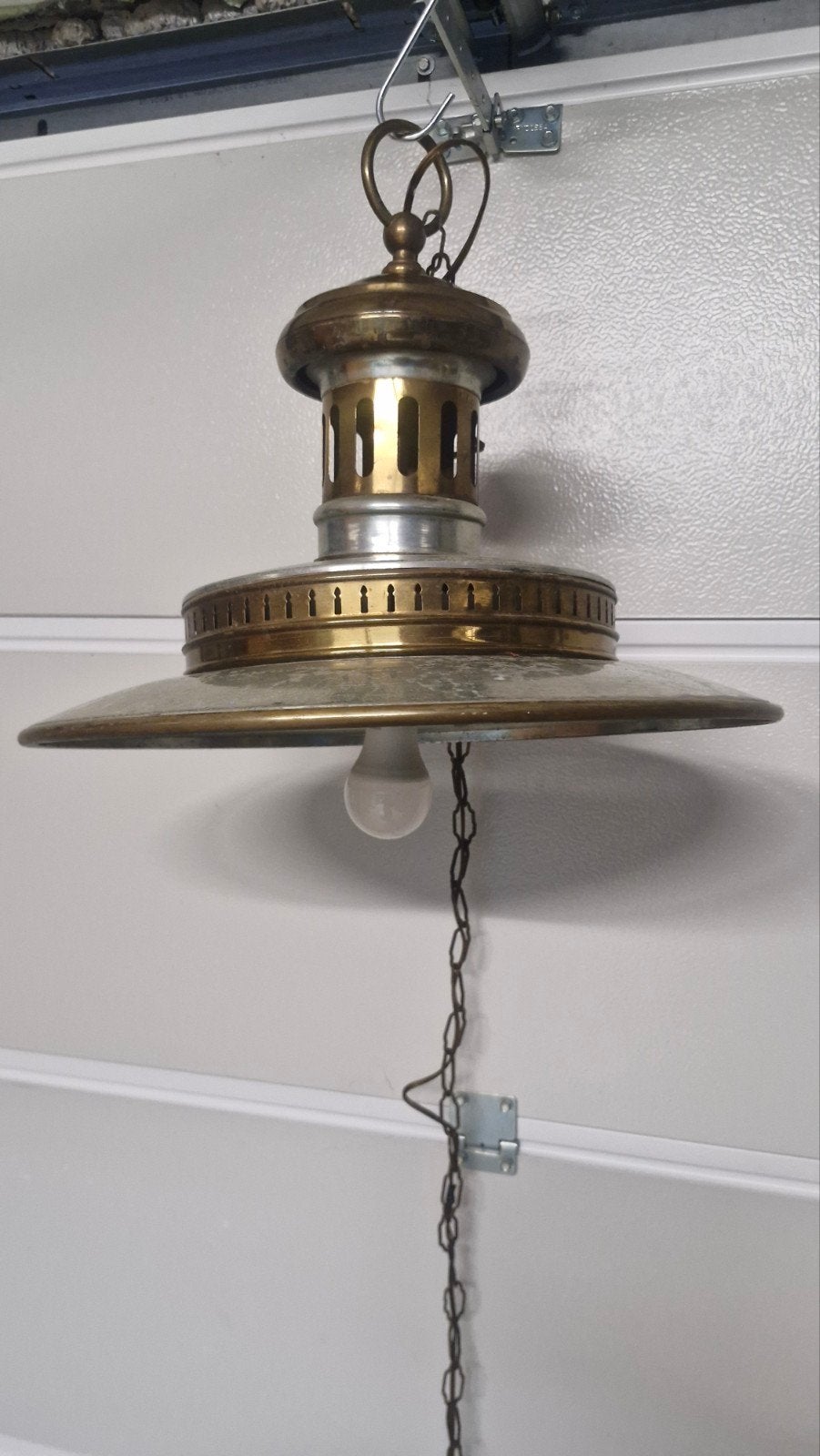 lampe ancienne ardeco en bonne état, Enlèvement ou Envoi