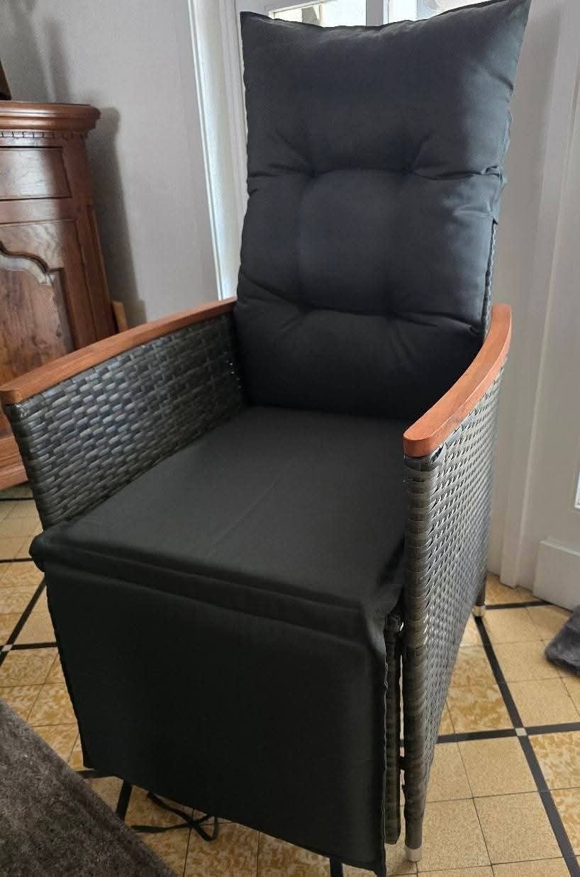 Poly rattan zetel  ..Nieuw!, Ophalen