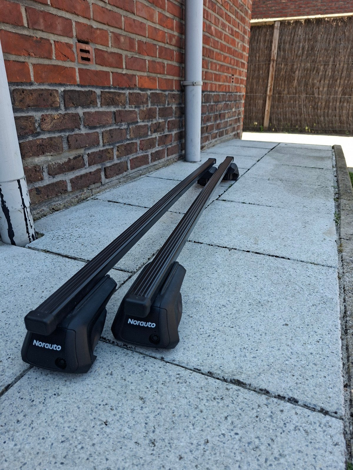 Universele dakdragers voor open dakrails, Auto diversen, Dakdragers, Ophalen