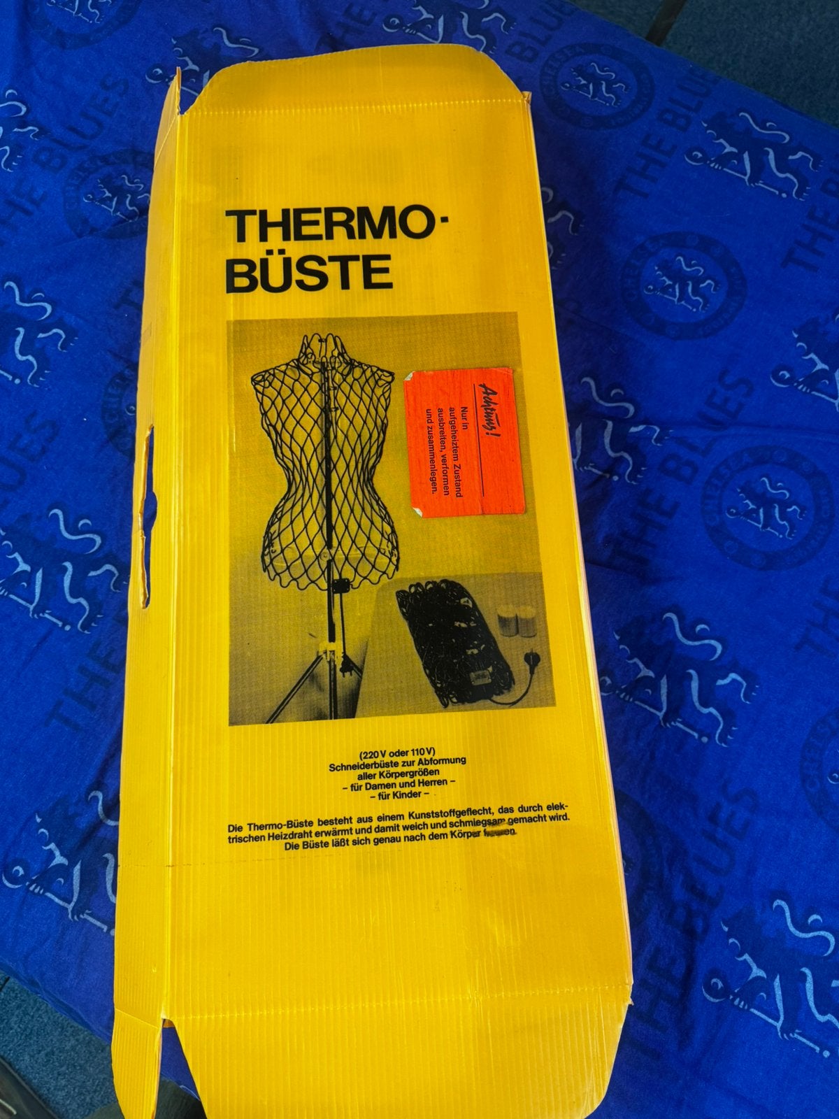 Thermo-Buste, Hobby en Vrije tijd, Naaien en Fournituren, Ophalen, Zo goed als nieuw