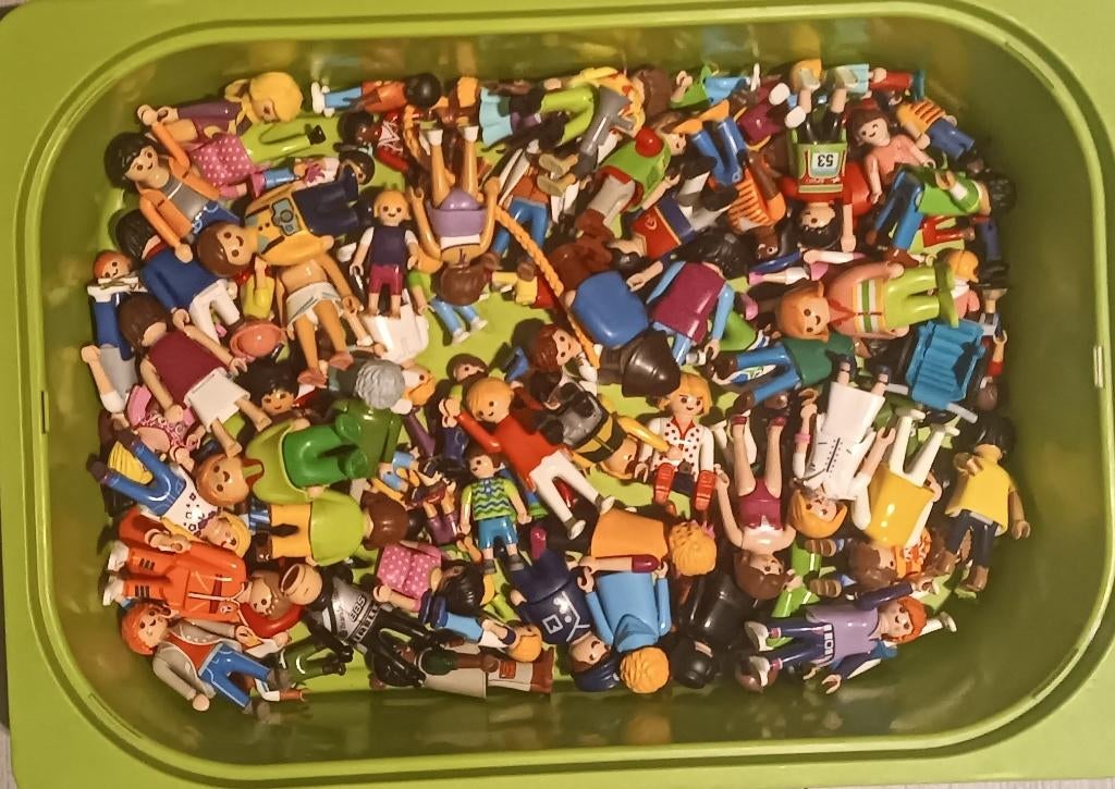PLAYMOBIL-POPPEN, Kinderen en Baby's, Speelgoed | Playmobil, Ophalen, Gebruikt, Los Playmobil