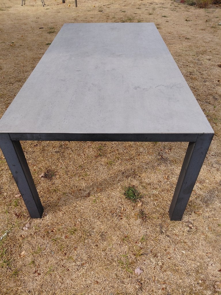 Set tuinmeubelen, Enlèvement, Utilisé, Aluminium, Empilable