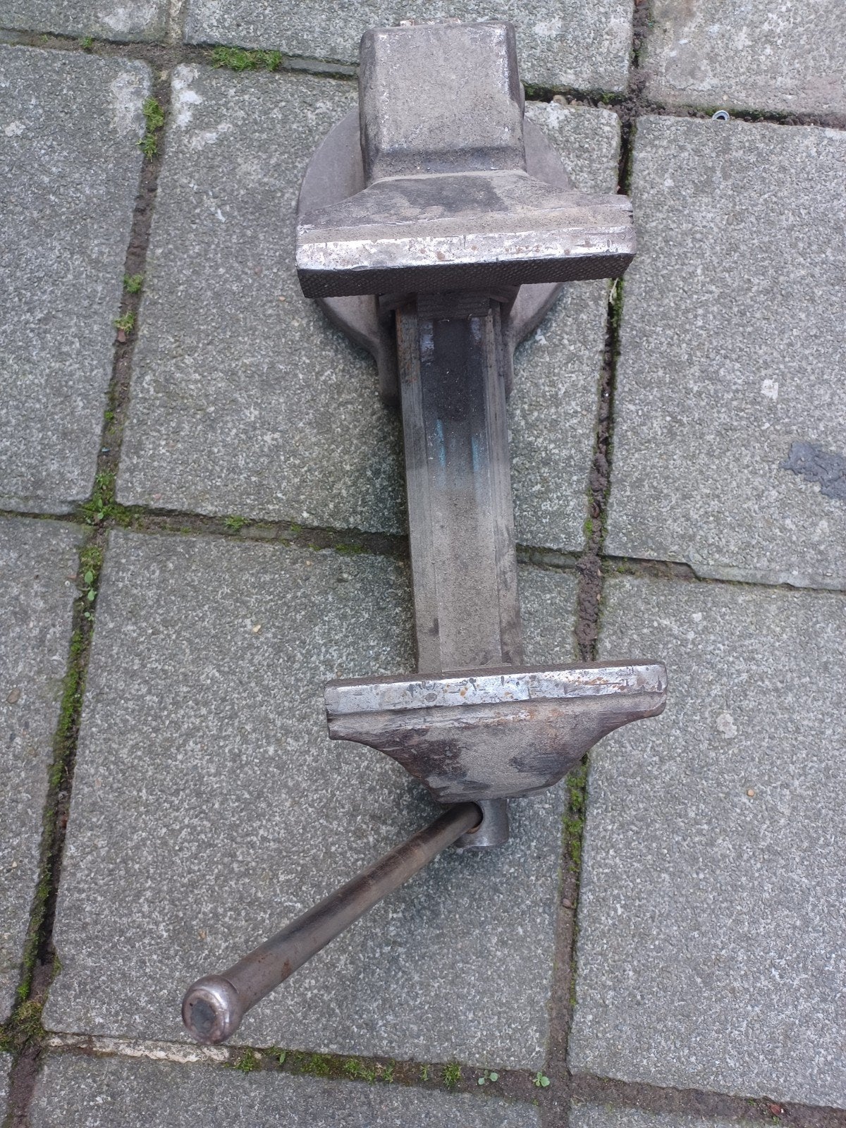 bankschroef 250 mm, Doe-het-zelf en Bouw, Ophalen