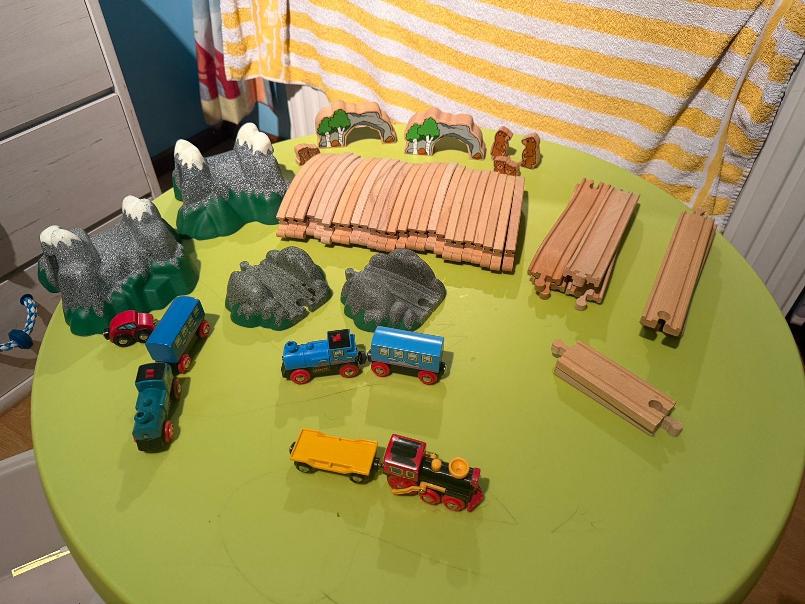 Circuit bois BRIO, Enlèvement ou Envoi, Comme neuf