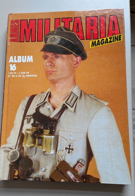 Album militaria magazine n16, Enlèvement ou Envoi, Armée de terre, Livre ou Revue