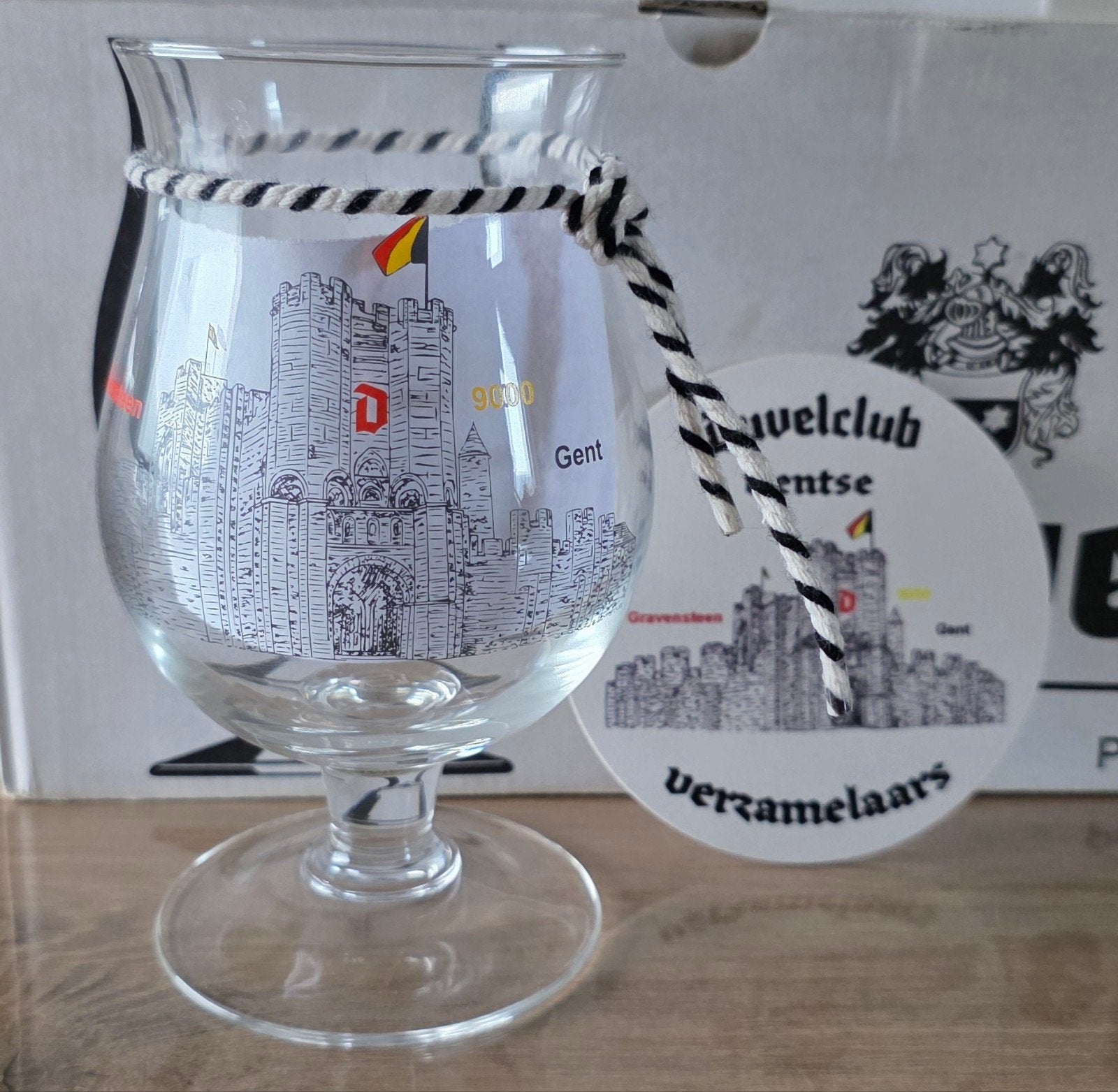 duvelglas van het gravensteen, Enlèvement ou Envoi, Neuf, Verre ou Verres, Duvel