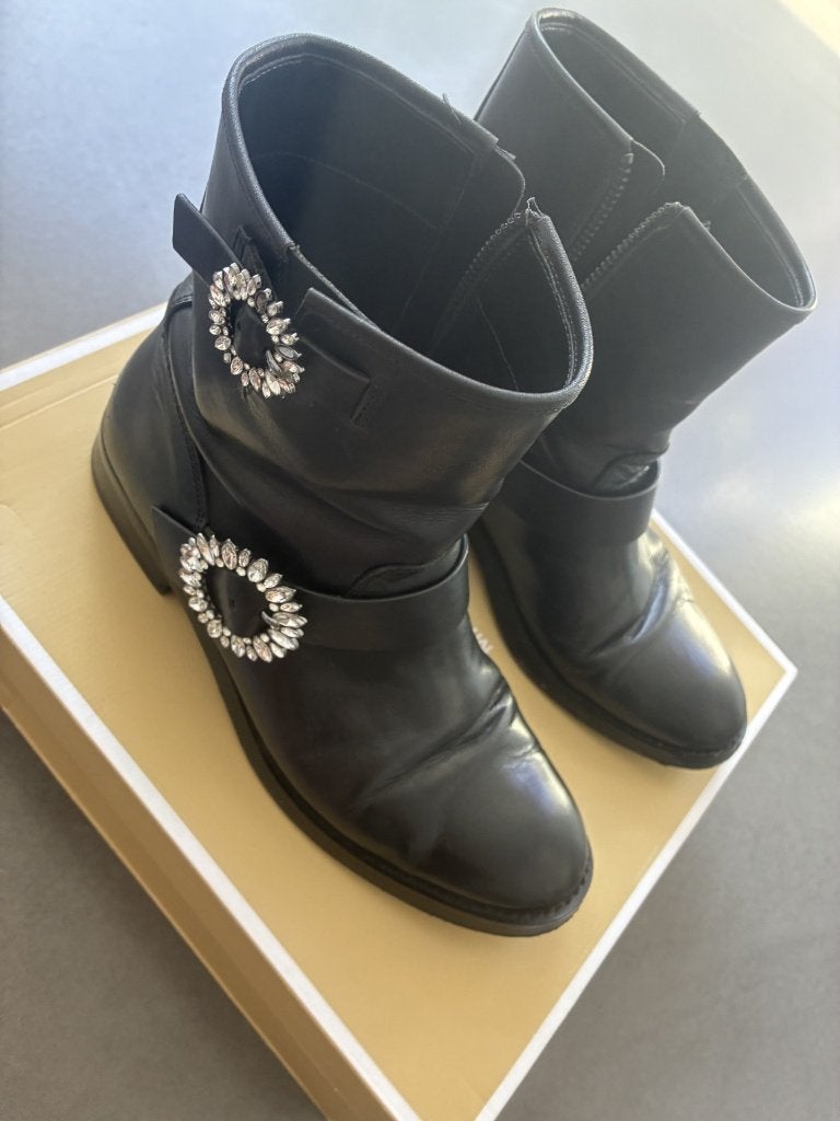 Bottes Michael Kors, Michael Kors, Enlèvement ou Envoi, Comme neuf, Boots et Botinnes
