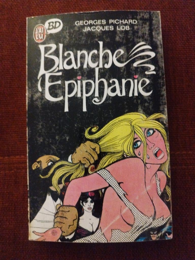 BD Blanche Épiphanie - Tome 1 (J'ai Lu), Livres, BD | Comics, Enlèvement ou Envoi