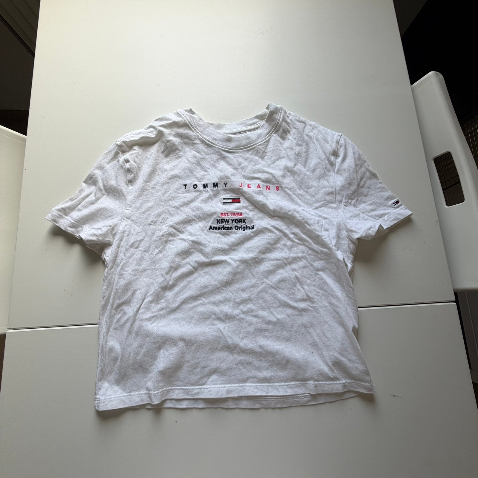 Tommy hilfiger T-shirt, Kleding | Dames, T-shirts, Ophalen of Verzenden, Zo goed als nieuw