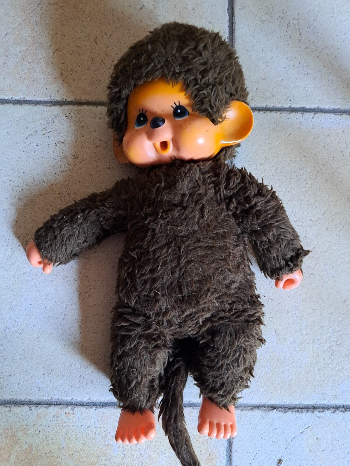 Originele Monchichi uit 1974, Enlèvement