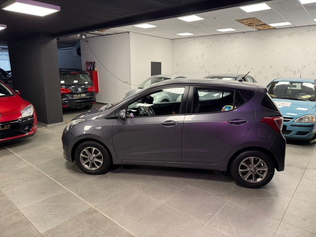 HYUNDAI I10 1.2 LITER BENZINE/2015/TOP STAAT, Auto's, Bluetooth, Euro 5, 87 kW, Zwart