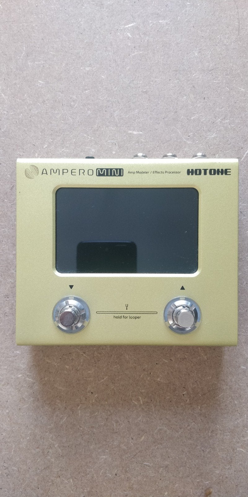 Hotone Ampero Mini, Musique & Instruments, Effets, Enlèvement ou Envoi