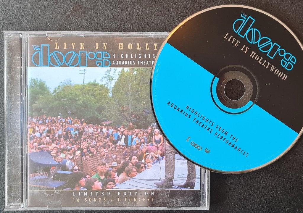 DOORS - Highlights fr the Aquarius theatre performances (CD), Cd's en Dvd's, Cd's | Rock, Verzenden, Zo goed als nieuw, Poprock