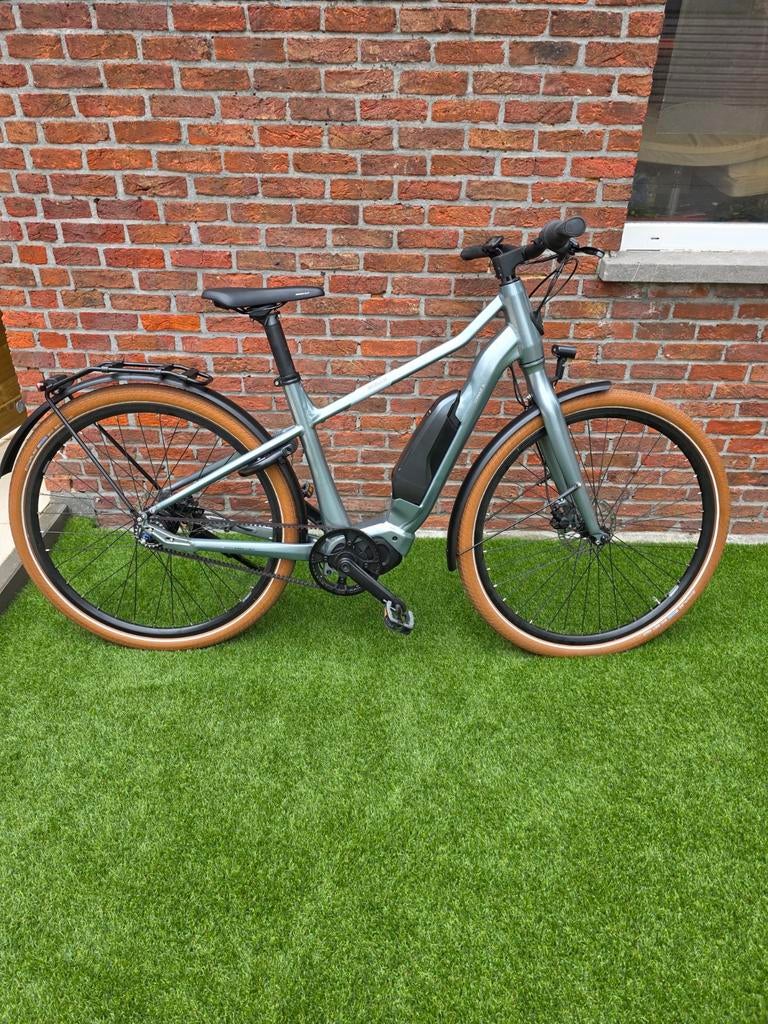 Nieuwe herenfiets stella met Riemaandrijving shimano motor, Fietsen en Brommers, 47 tot 51 cm, Ophalen of Verzenden, Nieuw, 50 km per accu of meer