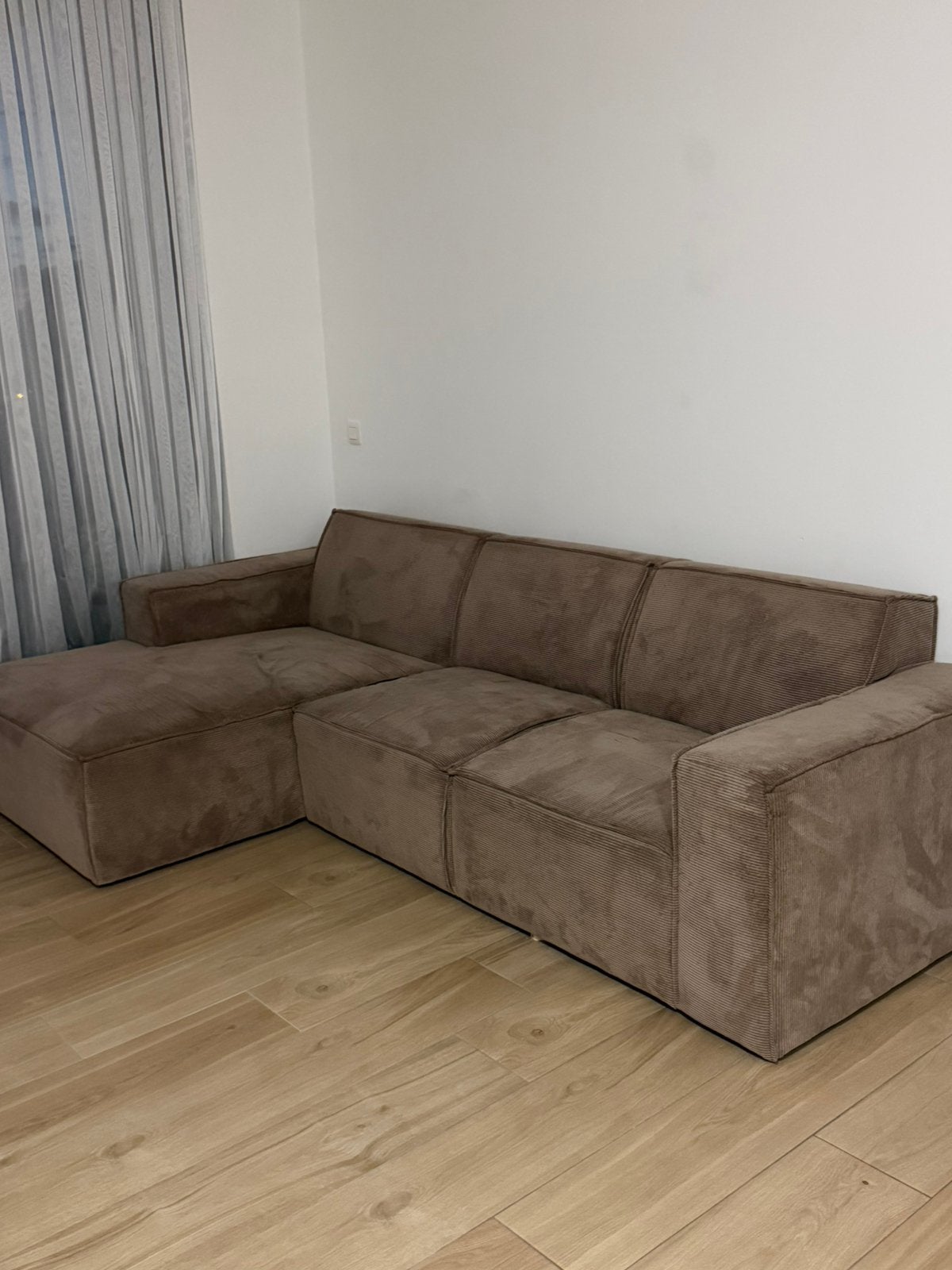 Hoekzetel te koop, Ophalen, Zo goed als nieuw