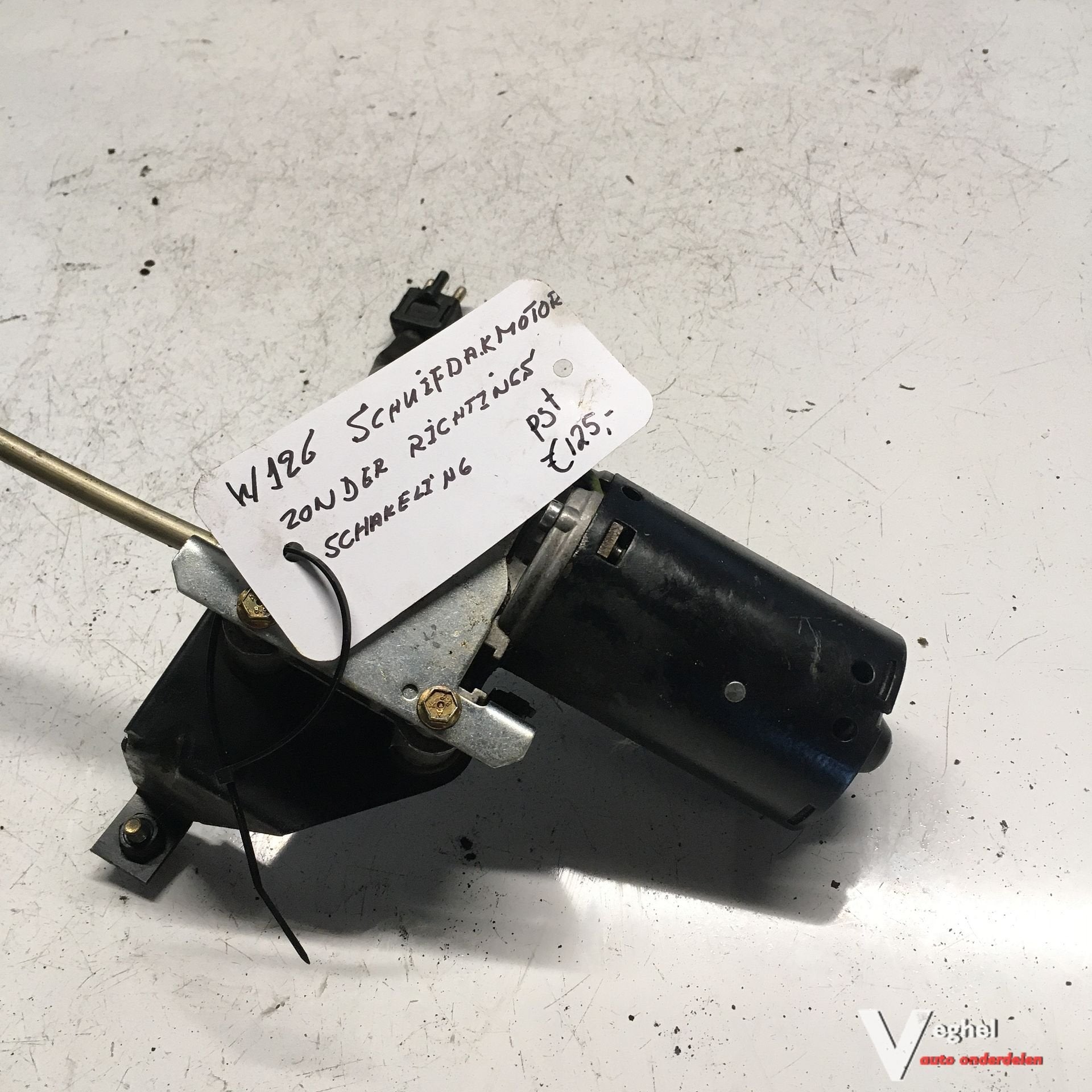 Mercedes W126   Schuifdakmotor, -, Utilisé, -, -
