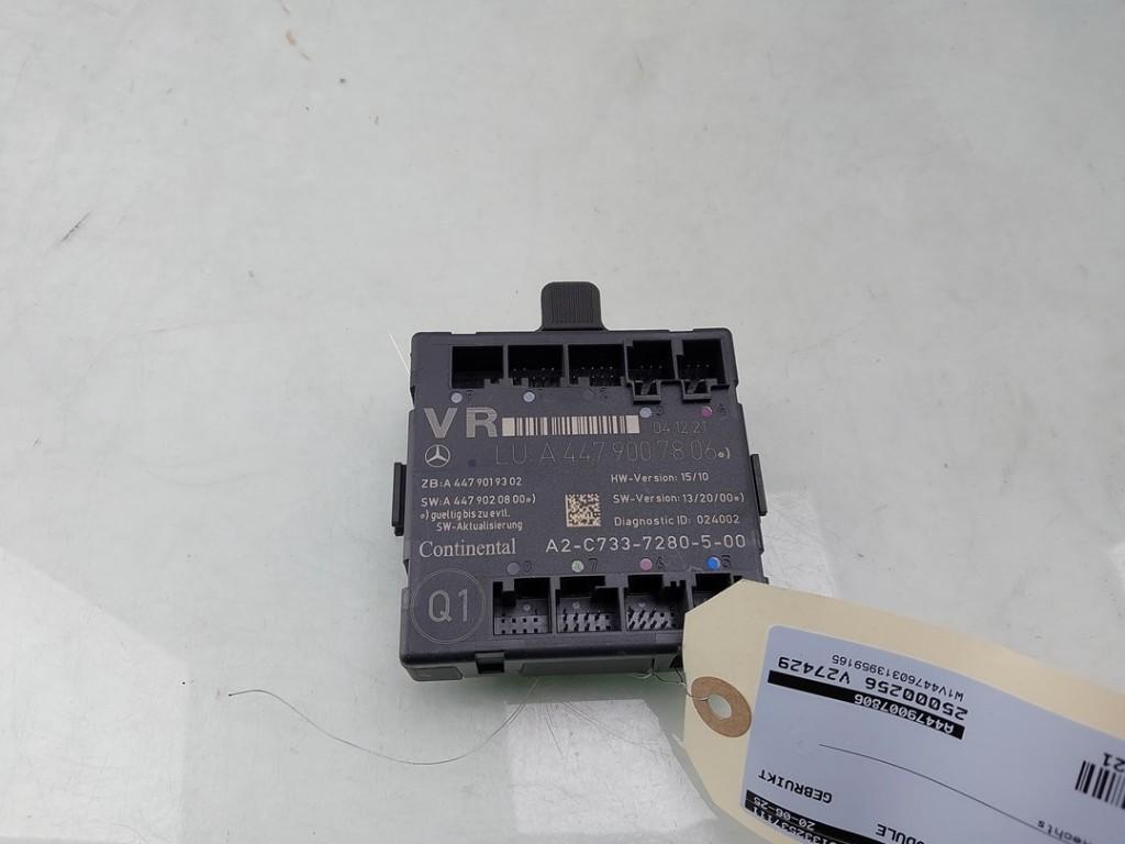 ORDINATEUR VEROUILLAGE CENTRALISE Vito (447.6) (01-2014/-), Utilisé, Mercedes-Benz