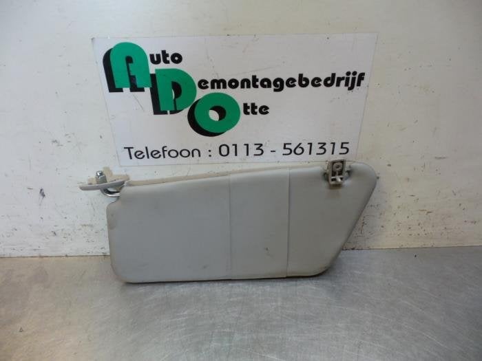 Zonneklep van een Daewoo Matiz (Matiz 01-), Auto-onderdelen, Gebruikt, -, Daewoo, -