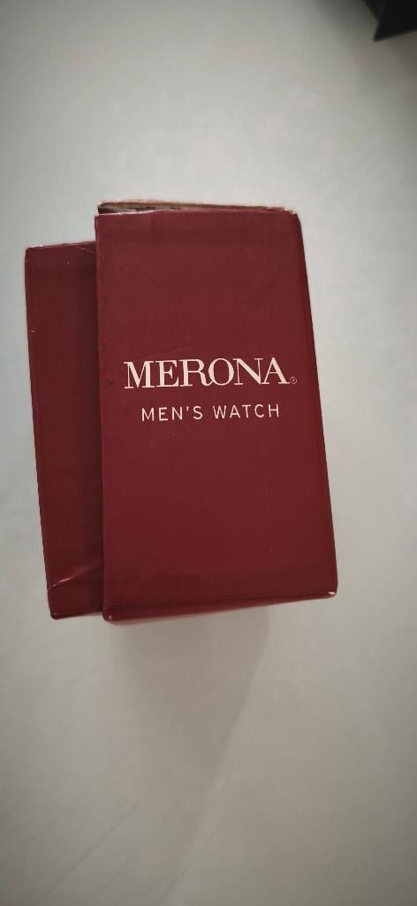meroma men s watch, Enlèvement ou Envoi, Neuf