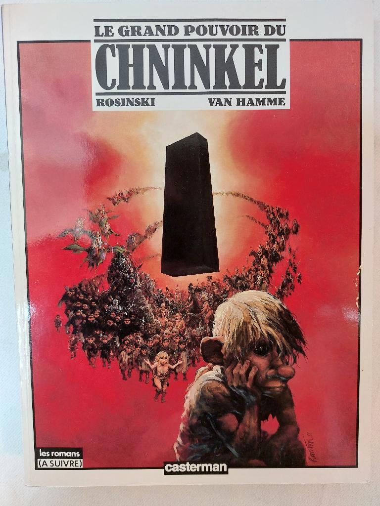 Le grand pouvoir du Chninkel - Réédition (1988) - TB Etat, Boeken, Stripverhalen, Eén stripboek, Ophalen of Verzenden, Gelezen