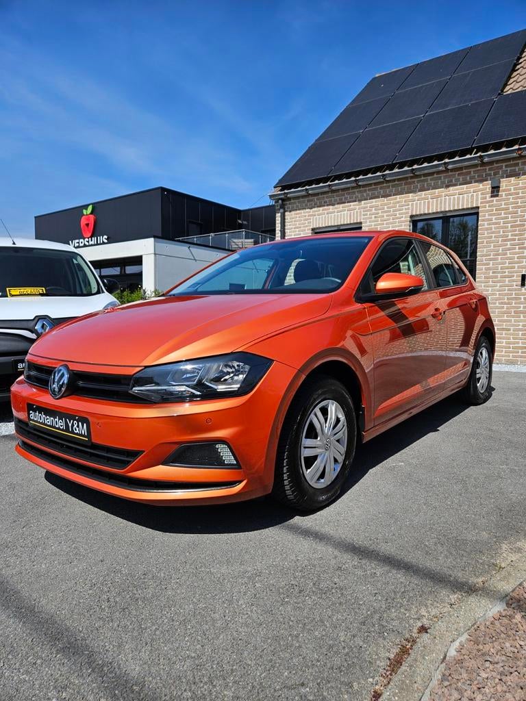 Volkswagen Polo 1.0benzine️⛽️5deurs Gekeurd Voor Verkoop, Auto's, Volkswagen, Voorwielaandrijving, Stof, Overige kleuren, Electronic Stability Program (ESP)