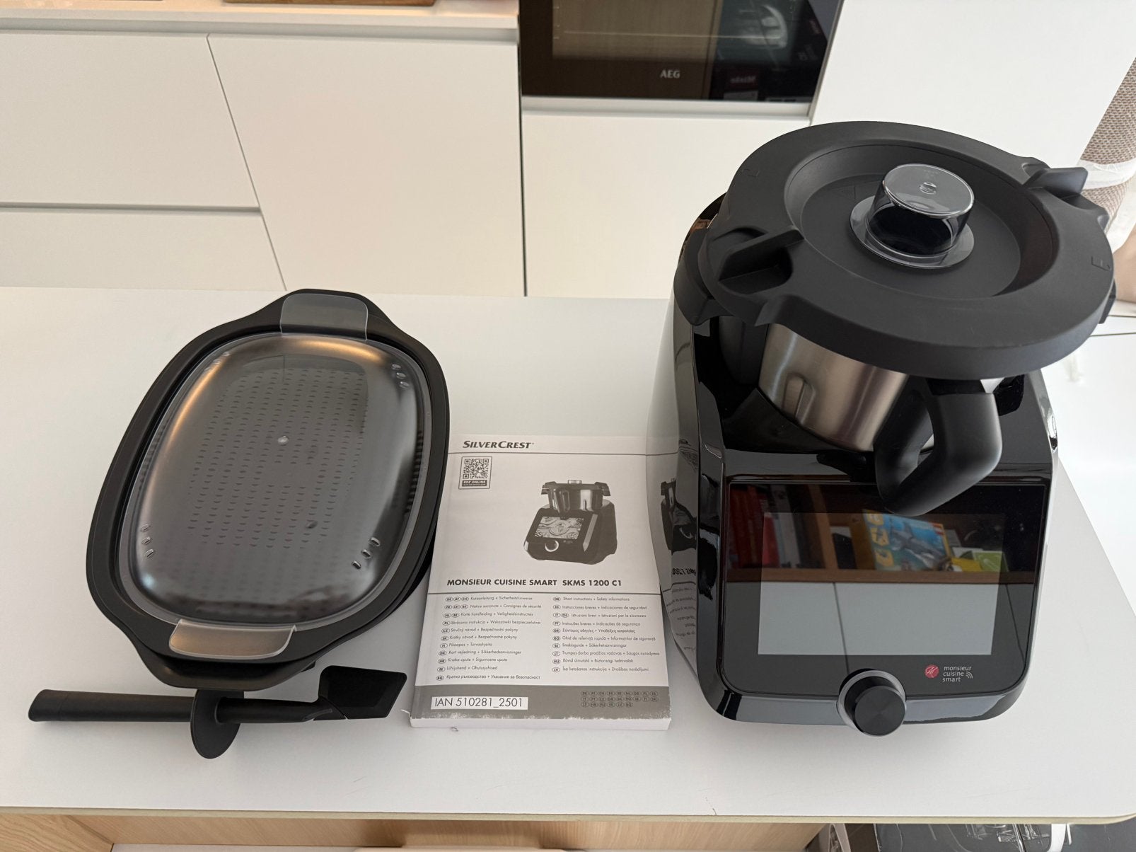 Silvercrest Monsieur Cuisine Smart – ongebruikt – als nieuw, 3 tot 4 liter, Ophalen, Nieuw