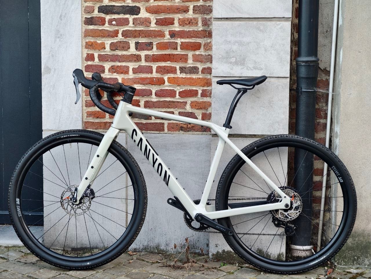 Gravel canyon grizl cf 7 2025 carbone, Enlèvement, Comme neuf