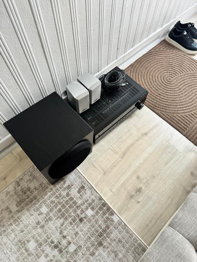Ensemble home cinema yamaha + sony, Ophalen of Verzenden, Zo goed als nieuw