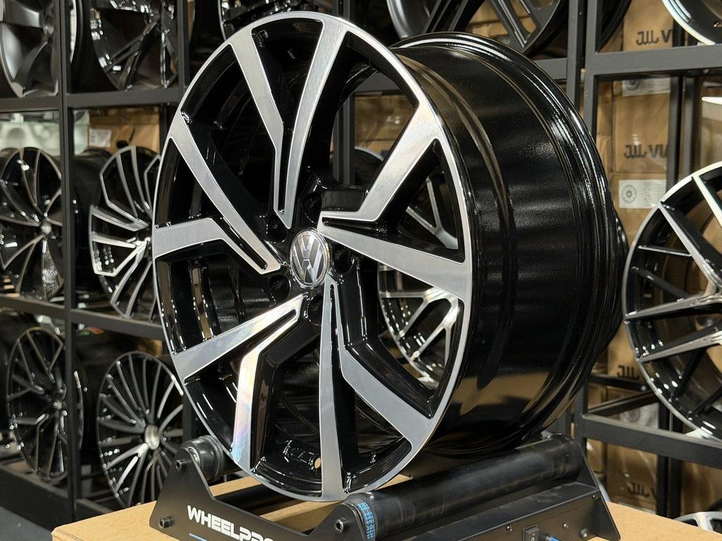 18'' Volkswagen Brescia velgen 5X112 Golf 6 7 8 Caddy Passat, Auto-onderdelen, Banden en Velgen, -, -, Nieuw, Ophalen of Verzenden