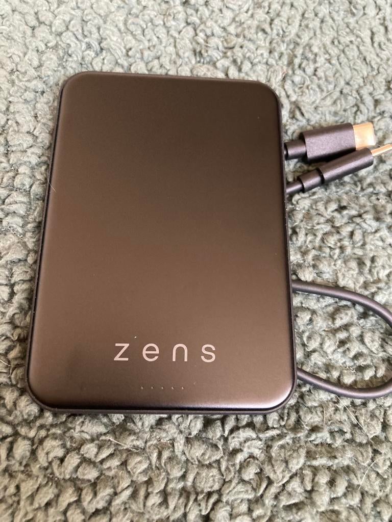 Zens powerbank magsafe nieuw, Telecommunicatie, Ophalen of Verzenden, Zo goed als nieuw