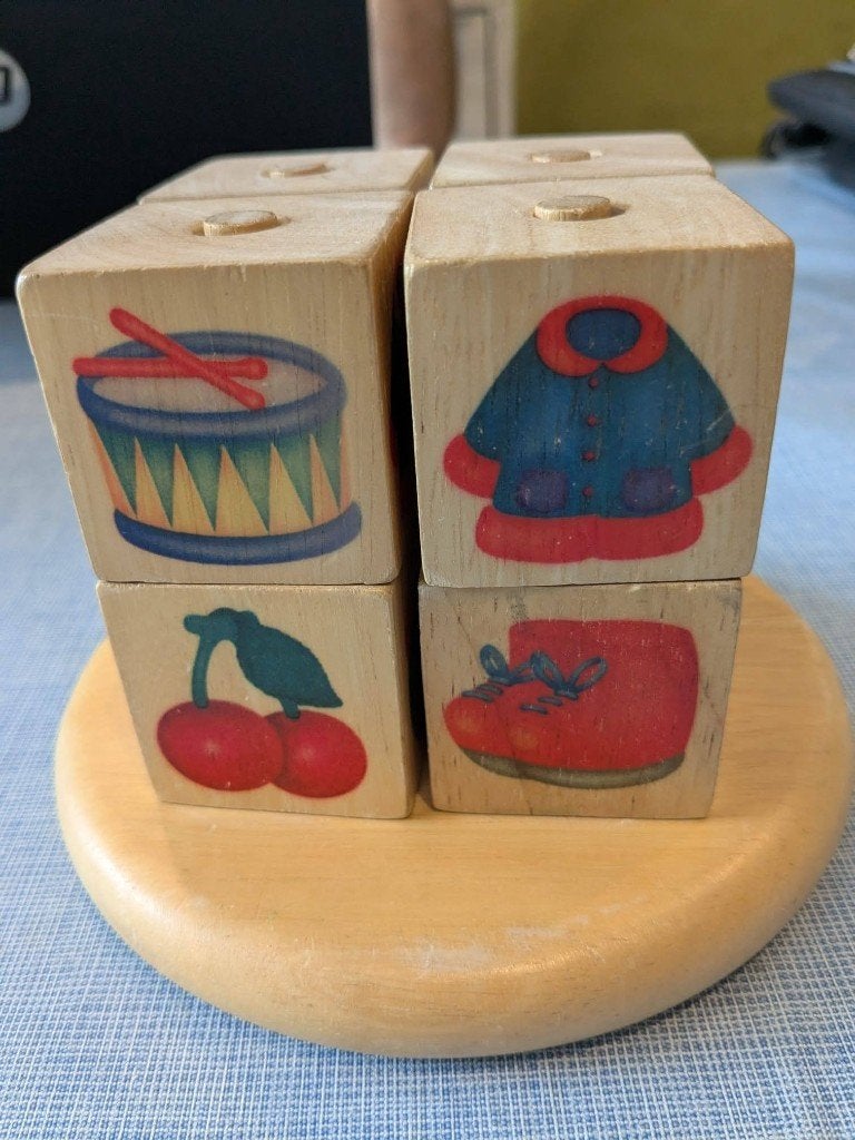 puzzels plan toys en anderen, Enfants & Bébés, Enlèvement ou Envoi, Utilisé